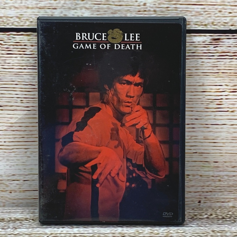 Bruce‎ Lee - Game Of Death [1978 DVD Release] The Master Collection Action Film